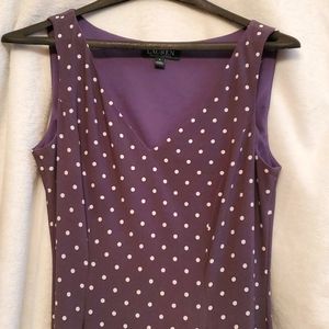 Ralph Lauren Fit & Flare Dress